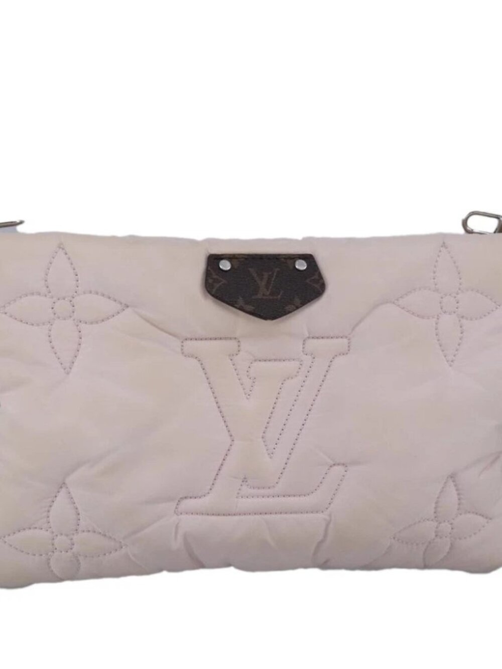 LOUIS VUITTON Maxi Multi Pochette Accessories Bag Nylon Pink M21056 - Picture 1 of 16